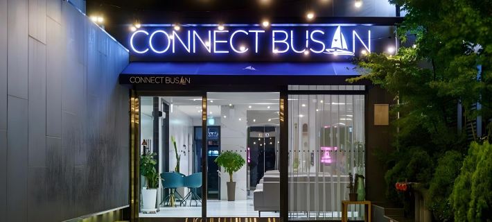 Busan Connect Ocean Hotel Hotele w: Pusan