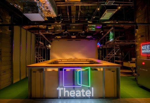 테아텔 삿포로 스스키노 로비