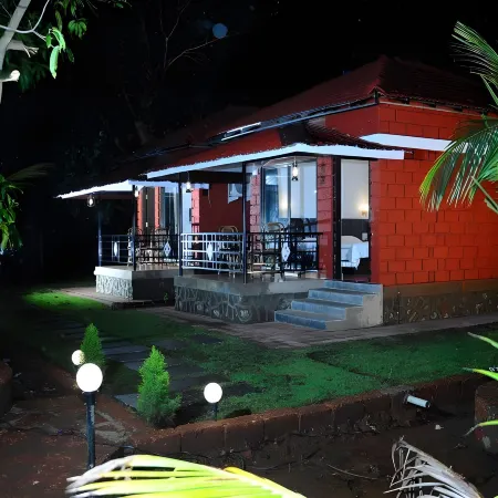 Red Roof Farmhouse
