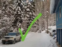 Lil-Ski-Bike-Hike-Shack! Hotels in Wallace
