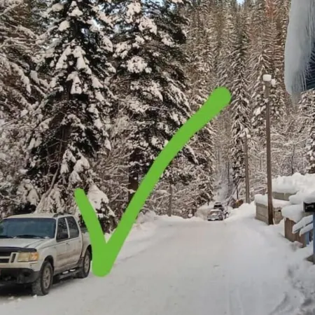 Lil-Ski-Bike-Hike-Shack! Отели в г. Уоллес