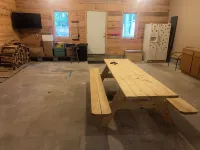 Cozy cabin a mile from Higgins Lake