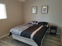 Centrally located close to everything with private entry and private yard.