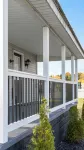 Wayside Getaway with cozy patio & private hot tub!