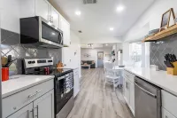 Stylish, Spacious Entire Hm 4/2 in nice Killeen neighborhood