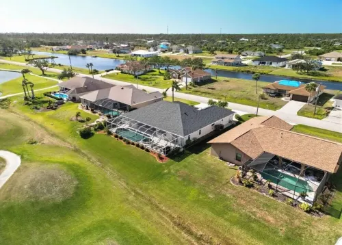 Rotonda Palms - Amazing, Golf course, Pool, Spa, Convenient to everything!