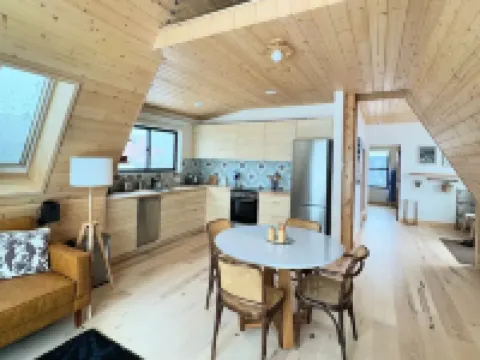 Stylish Nordic A-frame in Downtown Victor Hotels in Victor