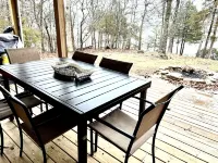 Modern lakefront home, Amazing View w/ Nearby Boat Launch