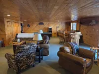 Birchwood Haven-Wooded Lakefront Cabin Retreat on Big Chetac Lake, Birchwood WI