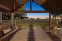 Farm Experience in a Beautiful Log Cabin