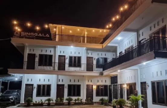 Singgala Hotel Syariah Hotels in 