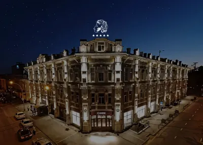Pushkin Hotel Hotel di 