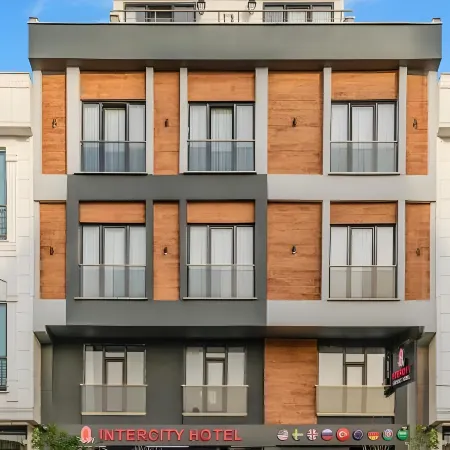 Intercity Hotel Istanbul Airport Отели рядом с Аэропорт Стамбул