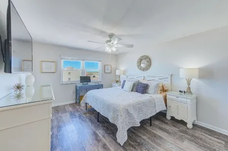 “ Living the Dream “ in our 3 bedroom 3 bathroom beachside condo with pool!