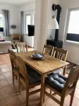 Aalhaus Wustrow apartment to the meadow 900 m to the beach