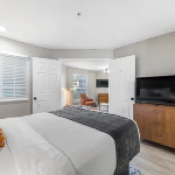 亞特蘭大的優質布克黑德時尚公寓 住宿飯店