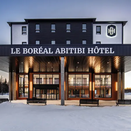 Le Boréal Abitibi Hôtel