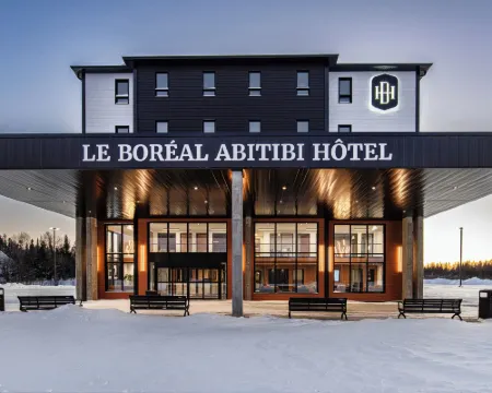 Le Boréal Abitibi Hôtel Hotels in Val-d'Or