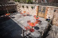 The Sheep and Penguin Hotels in Wells