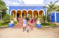 The Lodge at Uxmal Hotel in zona Pyramid of the Magician