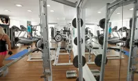Island Luxurious Suites Hotel - Gym