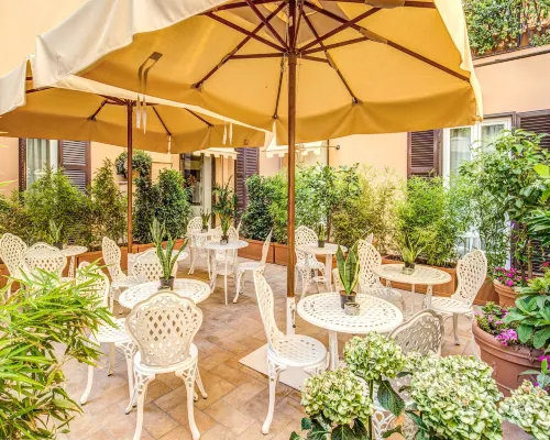 Charme Spagna Boutique Hotel Hotels in Rom