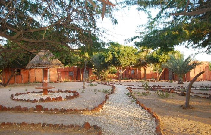 Ecolodge de Palmarin