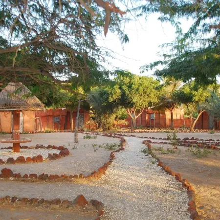 Ecolodge de Palmarin