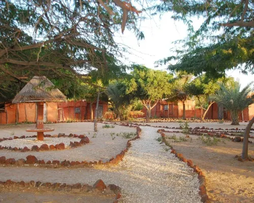 Ecolodge de Palmarin Hotels in Fatick