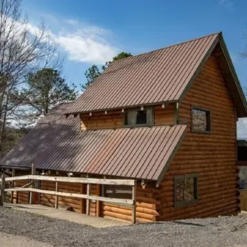 Pop's Perch 2 Bedroom Cabin by RedAwning