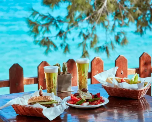 Grecian Park Dining Photos