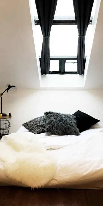 ลอฟท์สแตนดาร์ดพร้อมห้องน้ำรวม