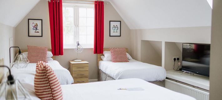 Red Mullions Guest House Hotels in Oxford