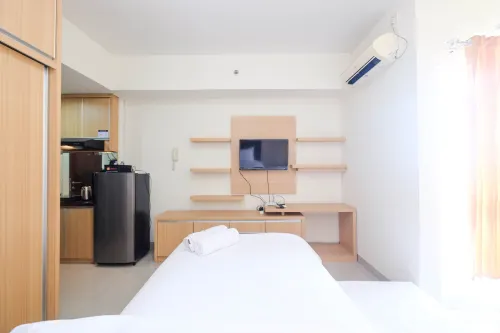 Cozy Minimalist Studio @ Taman Melati Margonda Apartment by Travelio - 2 stelle