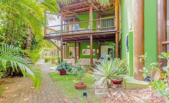 IT12 Bangalô Duplex 2 Suítes Pé na Areia