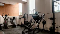 Plaza Hotel & Boulevard Convention - Vale Dos Vinhedos - Gym