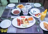 Novel Suites & Resorts - Desayuno