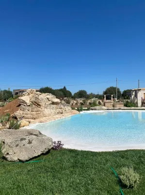 Masseria three arches , with a fantastic pool Strada Comunale Serre Superiore 주변 호텔
