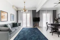 Pumpkin by Halu!, Lux 2Bd-Apartment Hotel a Tessalonica