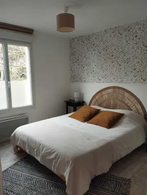 Appartement Cosy - Guer-Coëtquidan Các khách sạn ở Augan