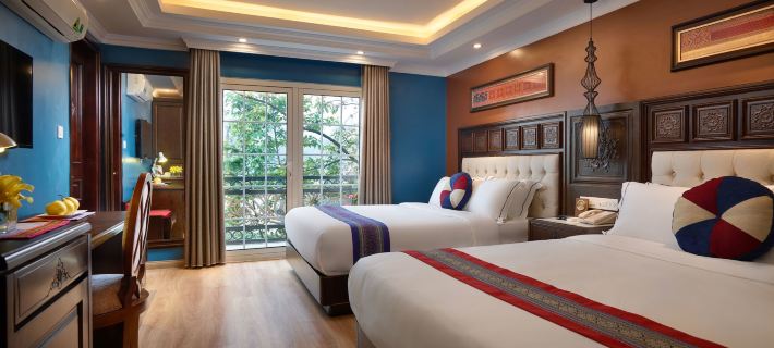 Eden Boutique Hotel & Spa Hotele w: Sa Pa