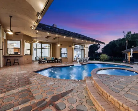 Spacious Home Wpool Tennis Court Hotels in Plantation