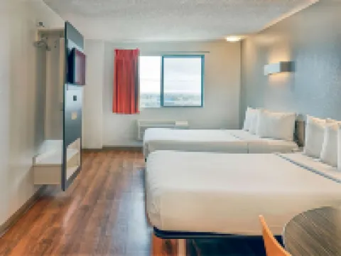 Motel 6 Los Angeles, CA - Los Angeles - LAX Hotels in Los Angeles