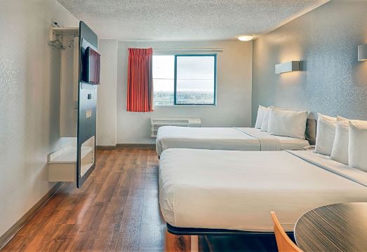 모텔 6 로스앤젤레스 LAX 외관