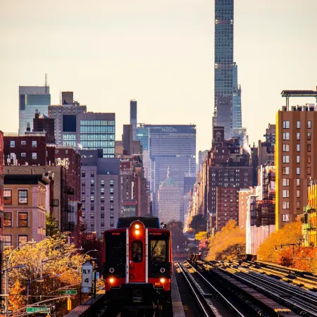 The Central Park North Отели рядом с достопримечательностью «Восточный Гарлем»