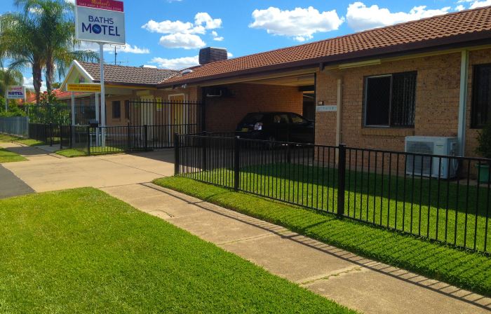 Baths Motel Moree