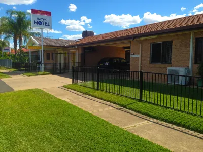 Baths Motel Moree Hotels near Moree Railway Station