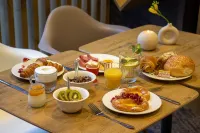Ibis de Panne - breakfast