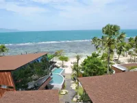 The Cabin Beach Resort - Bergblick