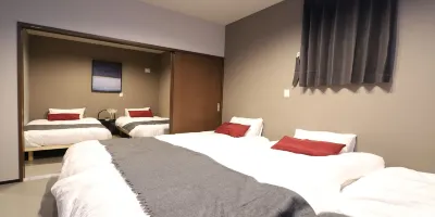 Uchi Living Stay Sapporo Kikusui Hotels in Shiroishi Ward